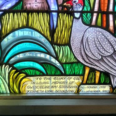 STAINBANK Kenneth Lyne -1982 & Gwendoline Amy -1982