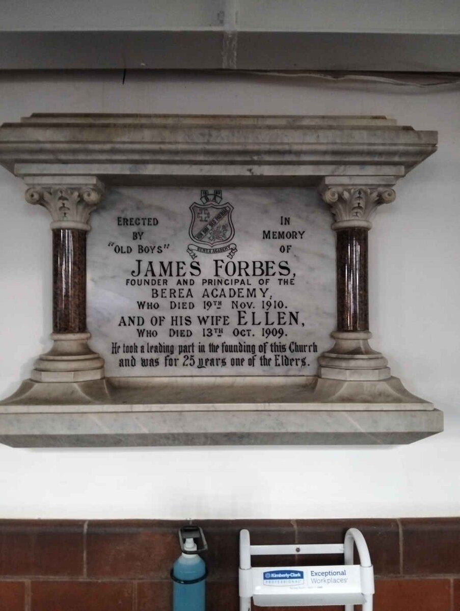 FORBES James -1910 & Ellen -1909