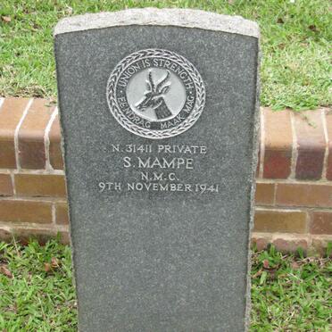 MAMPE S. -1941
