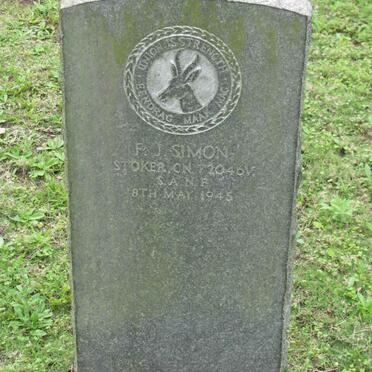 SIMON F. J. -1945