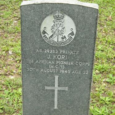 KORI J. -1945