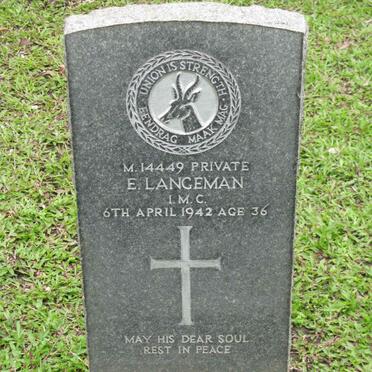 LANGEMAN E. -1942