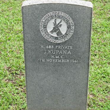KUPANA J. -1941