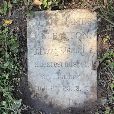 MULHATTON John James 1920-197?