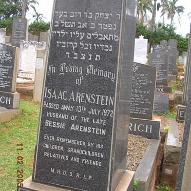 ARENSTEIN Isaac -1972