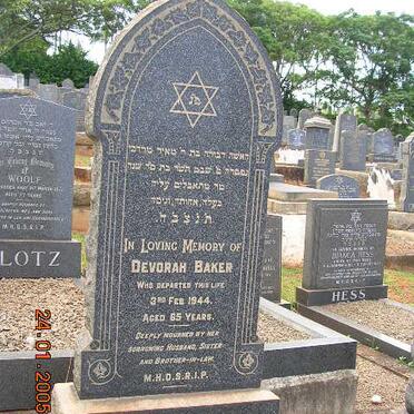 BAKER Devorah -1944