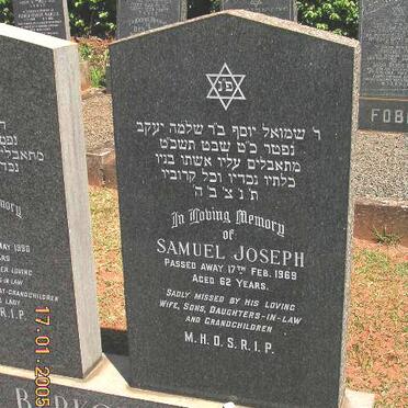 BERKOWITZ Samuel Joseph -1969