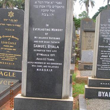BYALA Samuel -1971