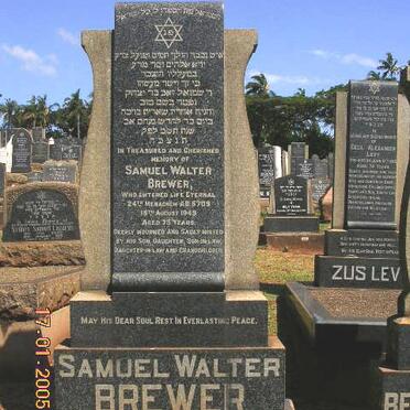 BREWER Samuel Walter -5709
