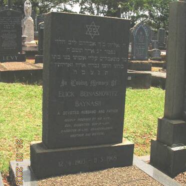 BAYNASH Elick Beinashowitz 1903-1968