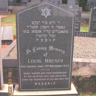 BRENER Louis -1973