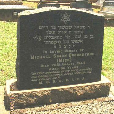 BROOKSTONE Michael Simon -1944