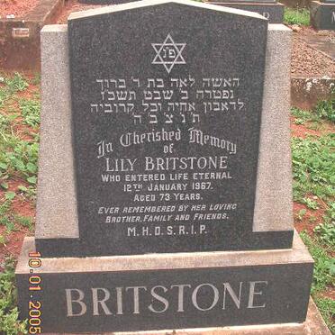 BRITSTONE Lily -1967