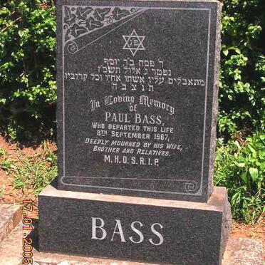 BASS Paul -1967