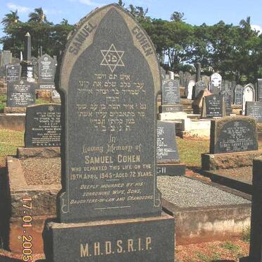 COHEN Samuel -1945
