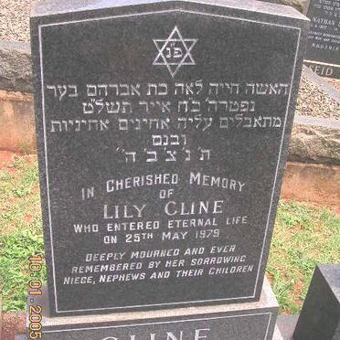 CLINE Lily -1979