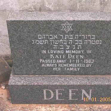 DEEN Kate -1983