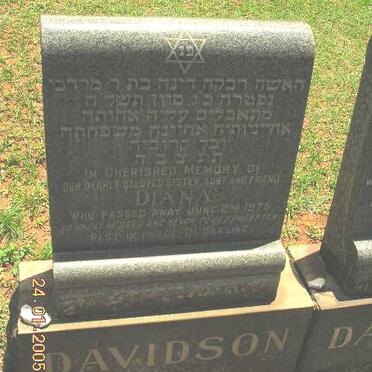 DAVIDSON Diana -1975