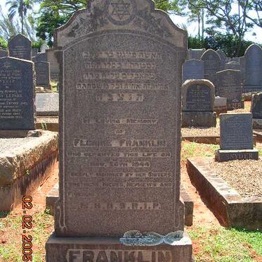 FRANKLIN Florrie -1944