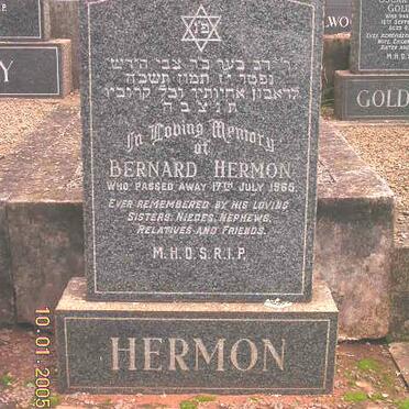 HERMON Bernard -1965