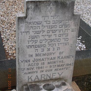 KARNEY Lynn Johathan 1941-1943