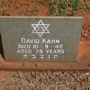 KAHN David -1948