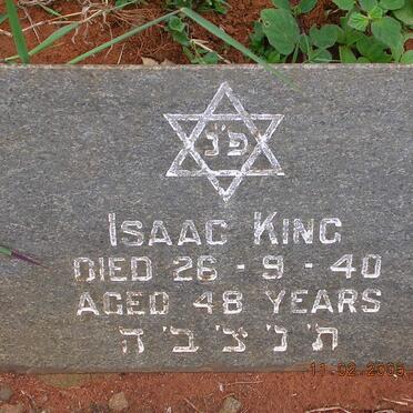 KING Isaac -1940