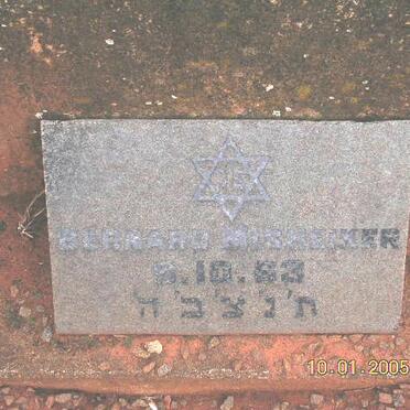 MISHEIKER Bernard -1963