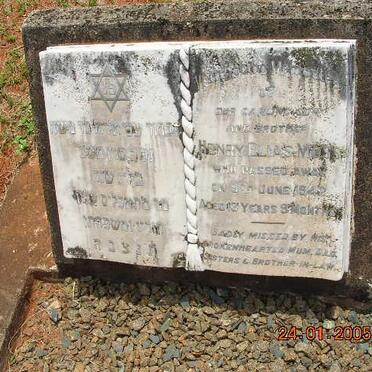 MOSS Henry Elias -1942