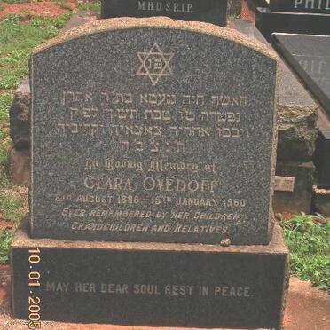 OVEDOFF Clara 1896-1960