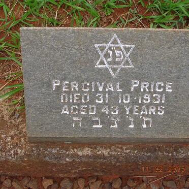 PRICE Percival -1931