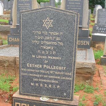 POLLECOFF Esther -1948