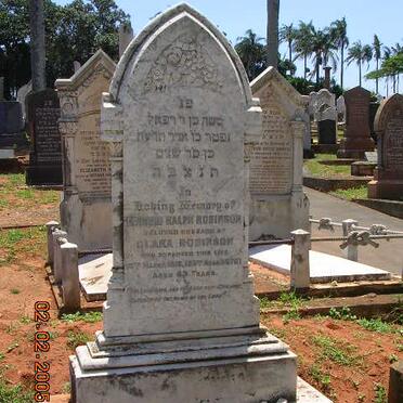 ROBINSON Edward Ralph