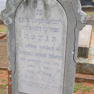 RUBENS Abraham Joseph -1913