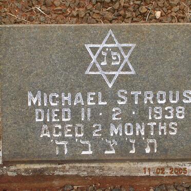 STROUS Michael -1938