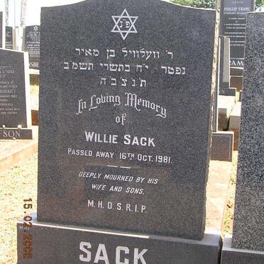 SACK Willie -1981