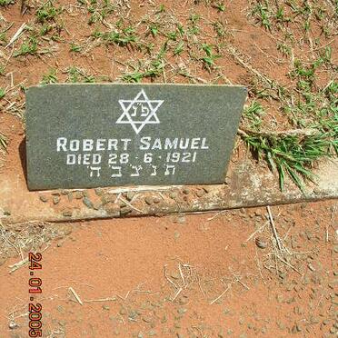 SAMUEL Robert -1921