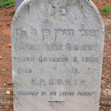 SMOLENSKY Naftaly Hertz 1908-1908