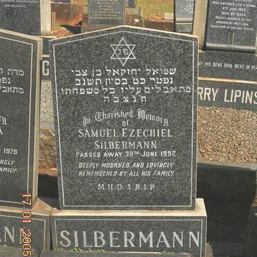 SILBERMANN Samuel Ezechiel -1992