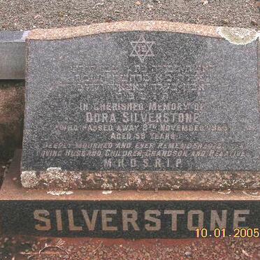 SILVERSTONE Dora -1963