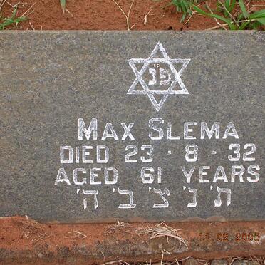 SLEMA Max -1932