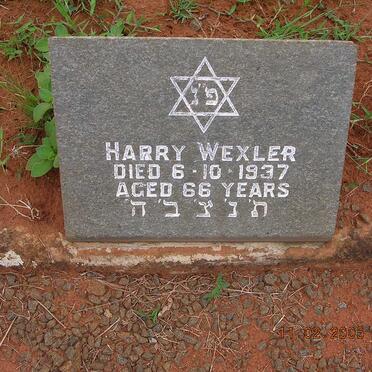 WEXLER Harry -1937