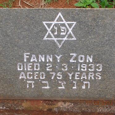 ZON Fanny -1933