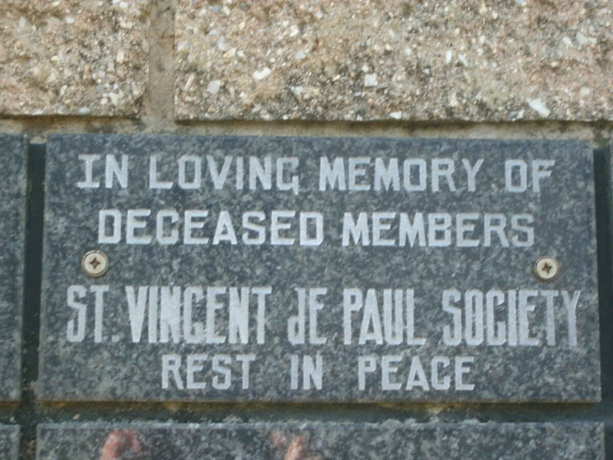8. St. Vincent &amp; St. Paul Society