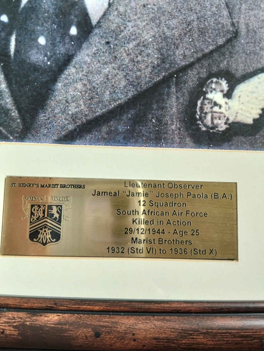 PAOLA Jameal Jamie Joseph -1944