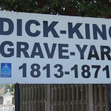 Kwazulu-Natal, DURBAN, Isipingo, St James Anglican Church,  Dick King graveyard
