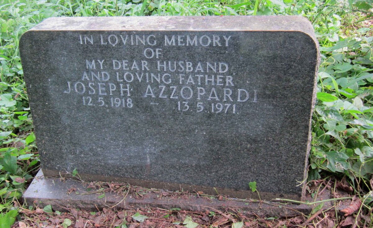 AZZOPARDI Joseph 1918-1971