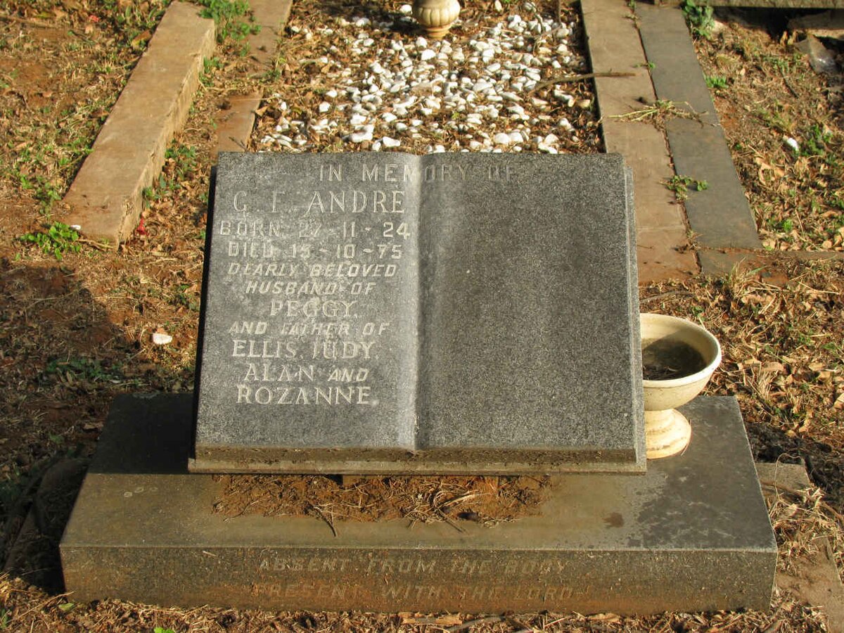 ANDRE George Fletcher 1924-1975