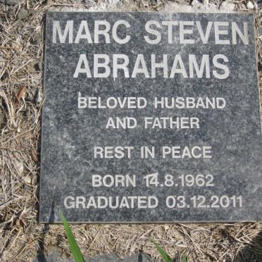 ABRAHAMS Marc Steven 1962-2011