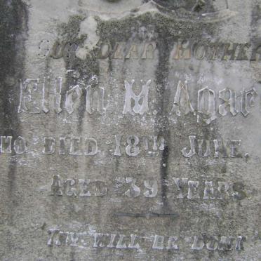 AGARD Ellen M. -1914 